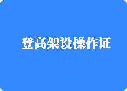 日本，韩国，中国美女少妇日比视频登高架设操作证